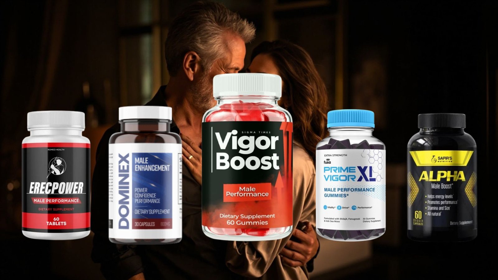 Top 5 Male Performance Supplements 2026